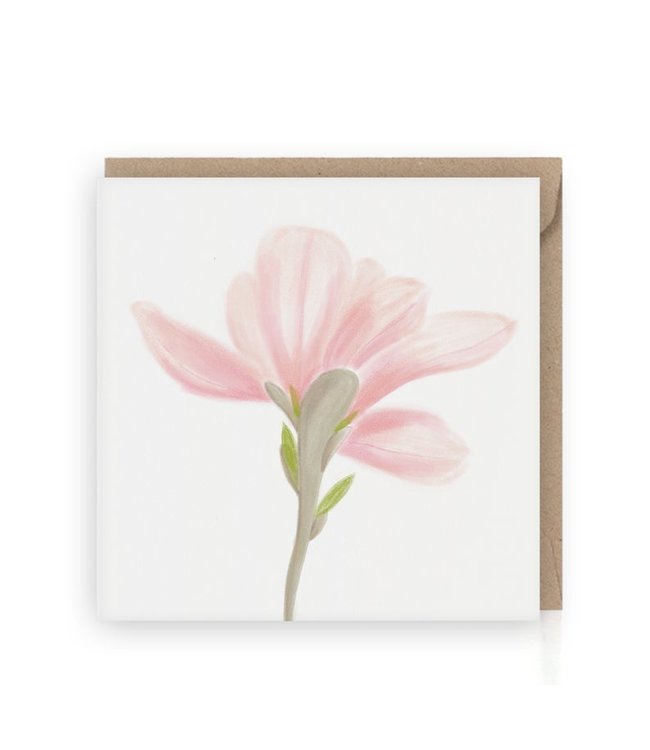 GRAFIQUELIEN •• Wenskaart Magnolia