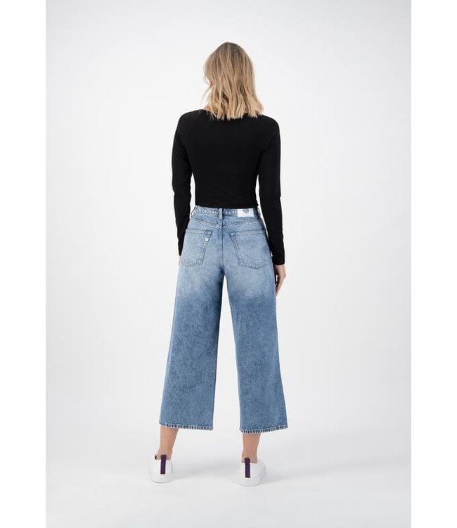 MUD Jeans •• Wyde Sara Cropped | stone breeze