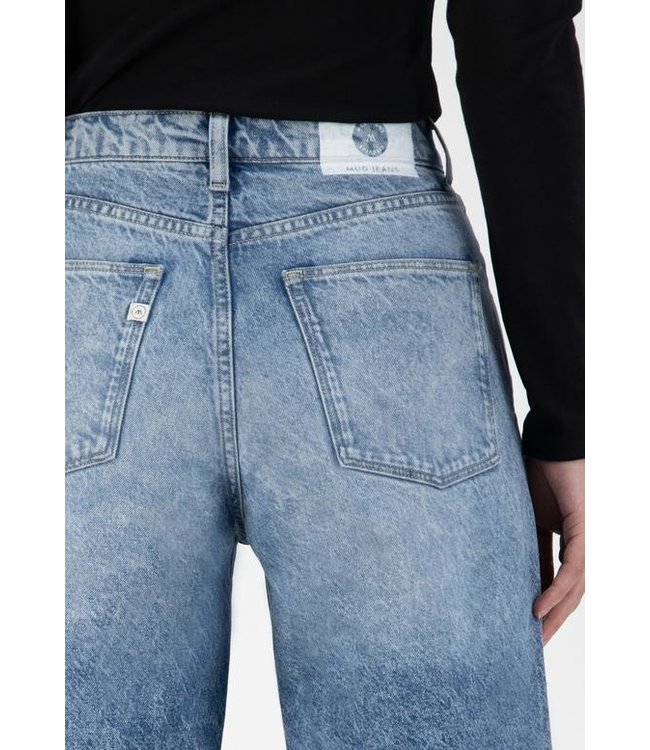 MUD Jeans •• Wyde Sara Cropped | stone breeze