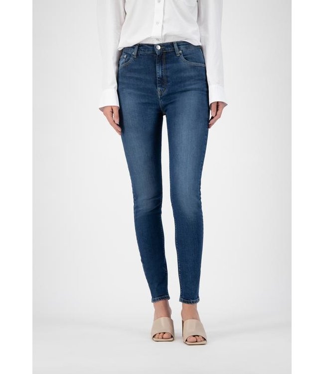 MUD Jeans •• Jeans Sky Rise Skinny | Pure Blue