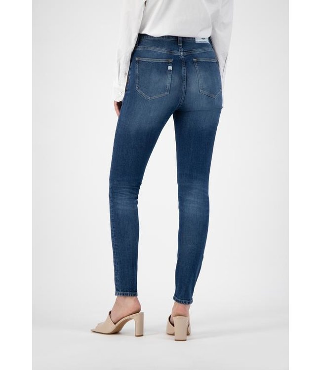 MUD Jeans •• Jeans Sky Rise Skinny | Pure Blue