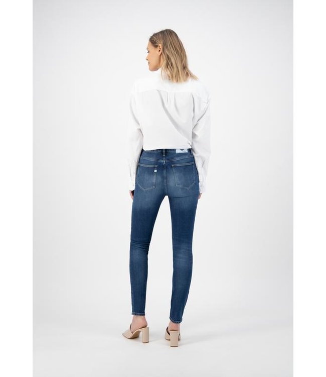 MUD Jeans •• Jeans Sky Rise Skinny | Pure Blue