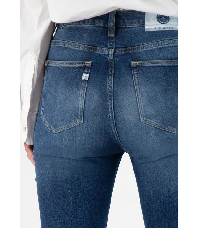 MUD Jeans •• Jeans Sky Rise Skinny | Pure Blue