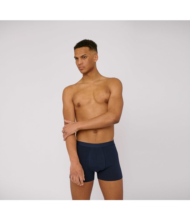 Organic Basics •• Organic Cotton Boxers 2-pack  | navy