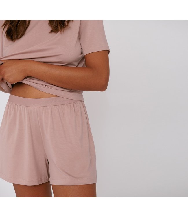 Organic Basics •• TENCEL™ Lite Shorts | dusty rose