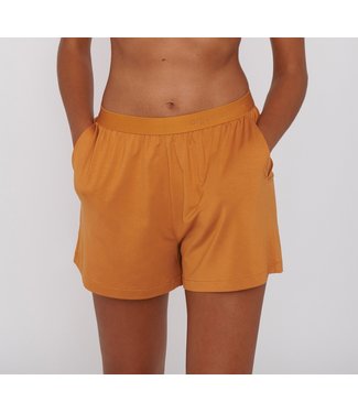 Organic Basics •• Soft Touch TENCEL™ Shorts  | ocher