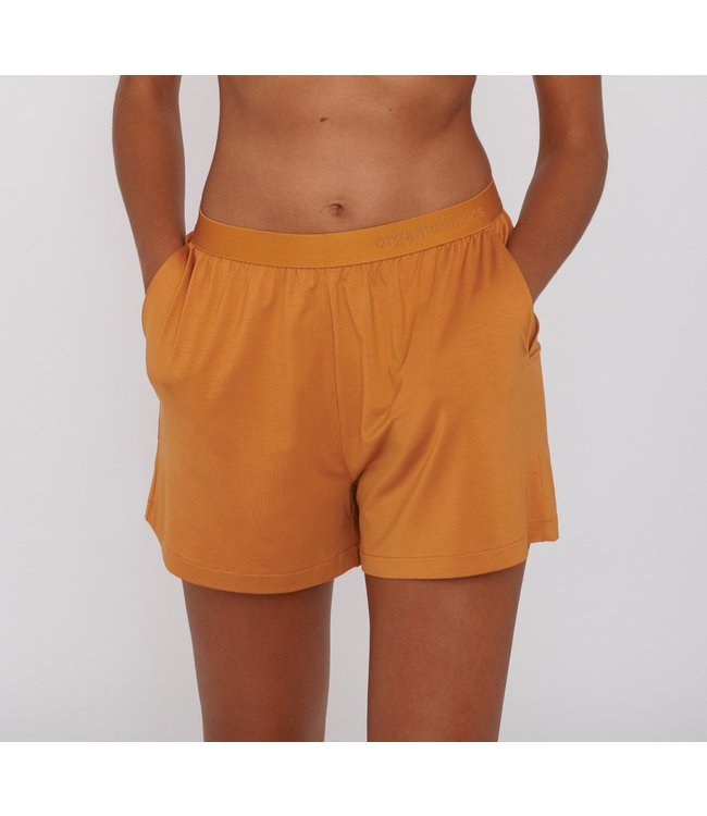 Organic Basics •• Soft Touch TENCEL™  Lite Shorts  | ocher