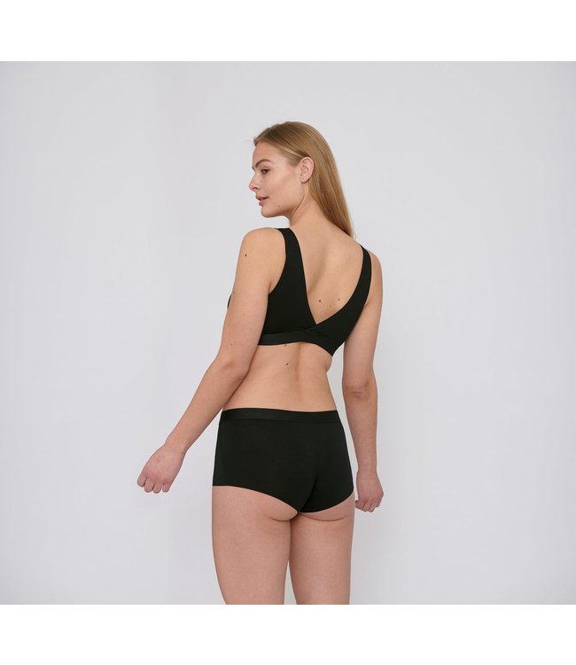 Organic Basics •• TENCEL™ Lite Shorty 2-pack | Black