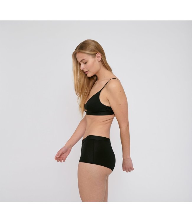 Organic Basics •• TENCEL™ Lite Shorty 2-pack | Black