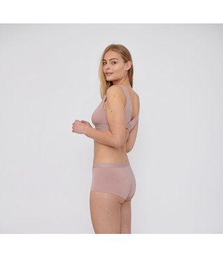 Organic Basics •• TENCEL™ Lite Shorty 2-pack | dusty rose