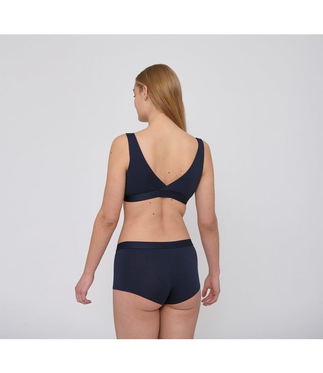 Organic Basics •• TENCEL™ Lite Shorty 2-pack | Navy