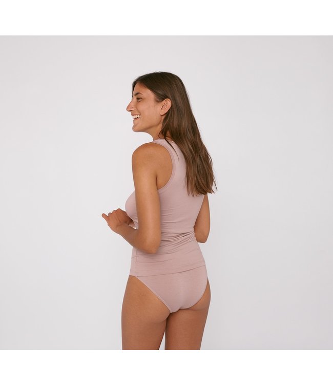 Organic Basics •• TENCEL™ Lite Tank Top | Dusty Rose