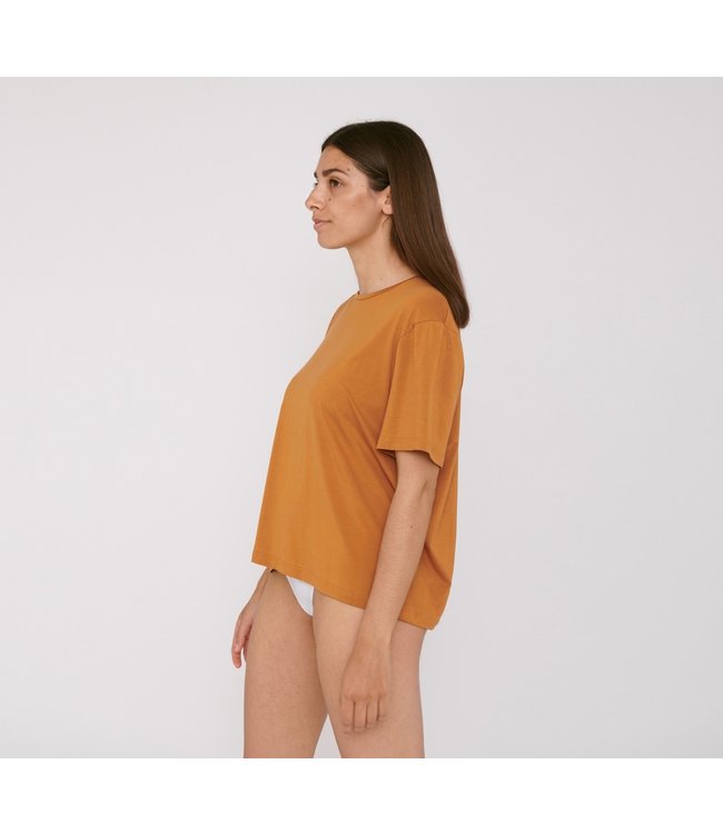 Organic Basics •• TENCEL™ Lite Tee | Ocher