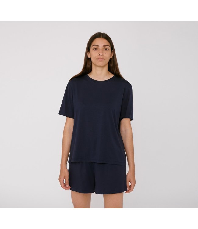 Organic Basics •• TENCEL™ Lite Tee  | navy