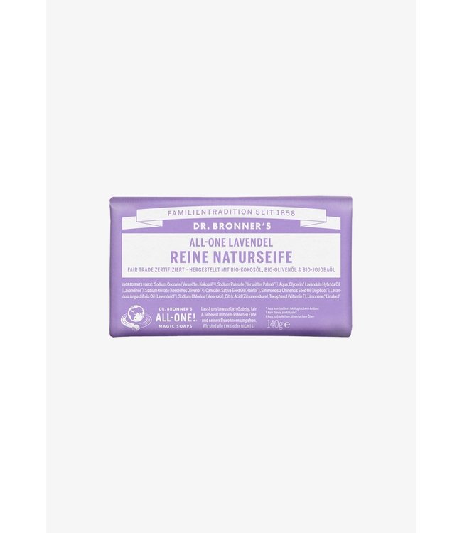 Dr. Bronners •• Magic soap blok | lavendel