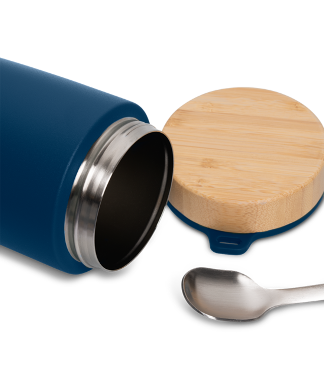 RETULP •• Big Mug Lunch Beker | Deep ocean Blue