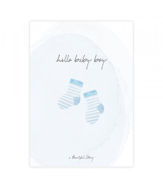 A BEAUTIFUL STORY •• Greeting Card Boy