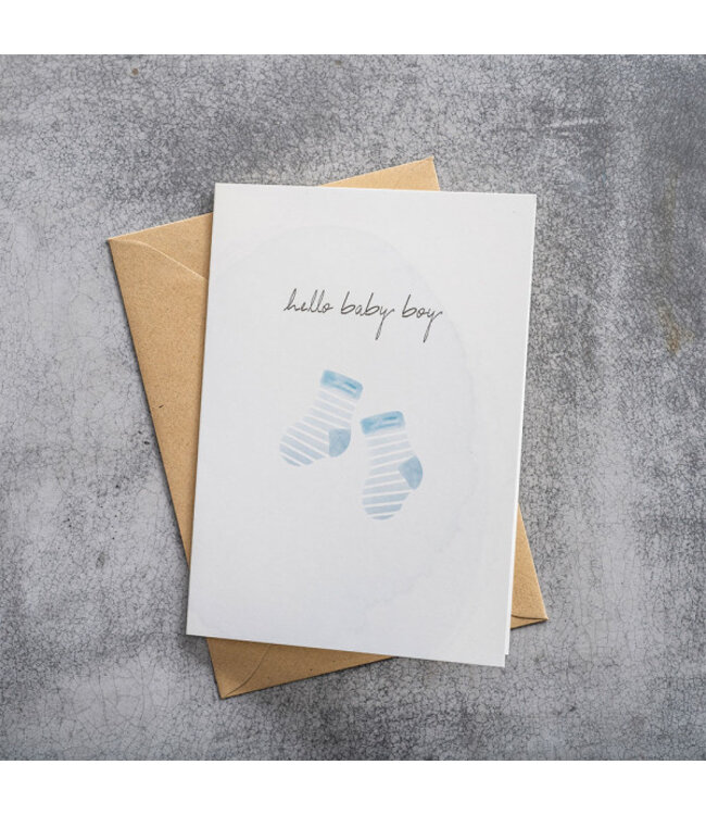 A BEAUTIFUL STORY •• Greeting Card Boy