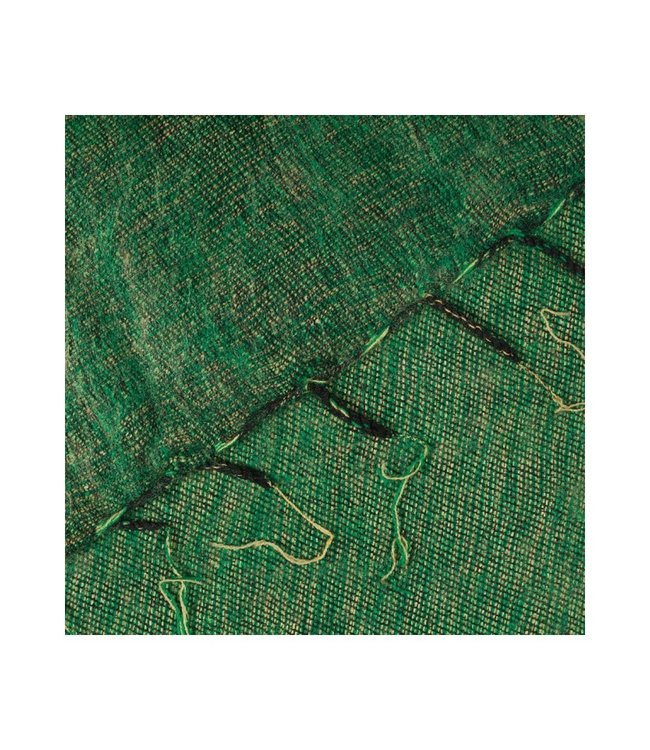 SJAAL MET VERHAAL  •• Kleine Sjaal Appelgroen