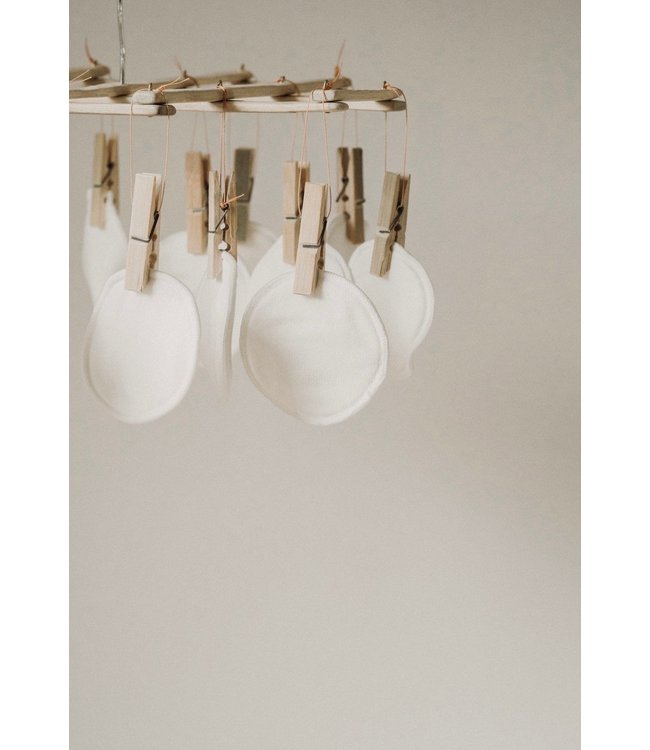 Fresh Thinking Co •• Herbruikbare katoenen bamboe watten pads