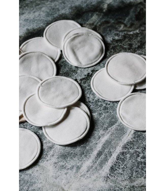 Fresh Thinking Co •• Herbruikbare katoenen bamboe watten pads