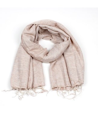 SJAAL MET VERHAAL  •• Sjaal Beige