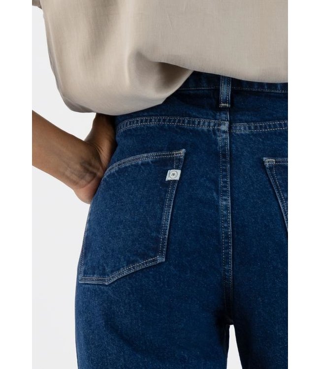 MUD Jeans •• Jeans Relax Rose | Stone Indigo