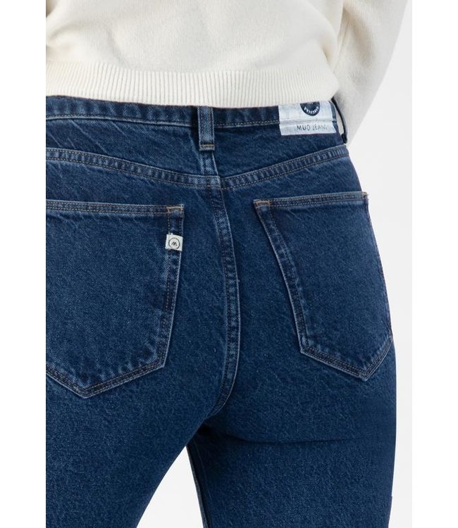 MUD Jeans •• Jeans Piper Straight | Stone Indigo