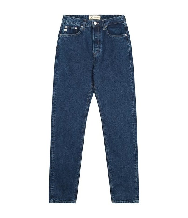 MUD Jeans •• Jeans Piper Straight | Stone Indigo