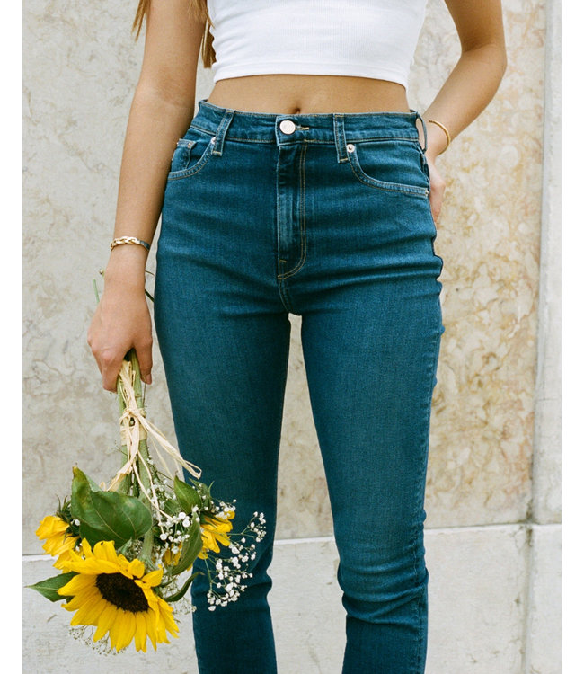 MUD Jeans •• Jeans Sky Rise Skinny | Pure Blue