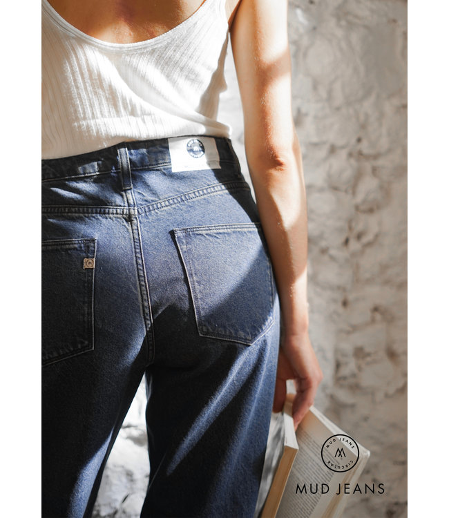 MUD Jeans •• Jeans Sky Rise Skinny | Pure Blue