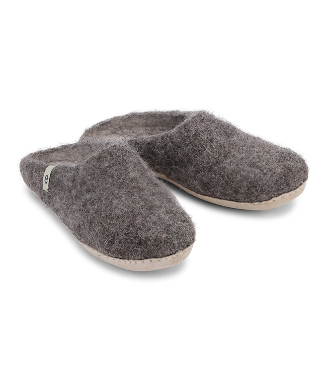 EGOS Copenhagen •• Slipper Natural Brown