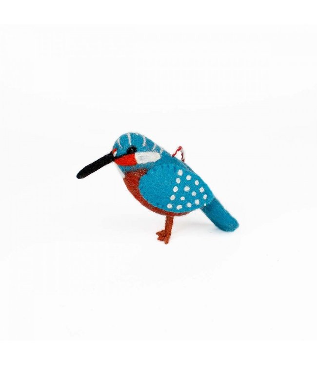 SJAAL MET VERHAAL  •• IJsvogel Vilt