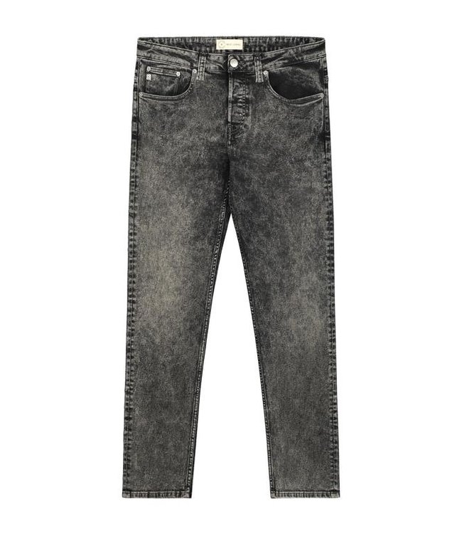 MUD Jeans •• Jeans Slimmer Rick - Heavy Stone Black