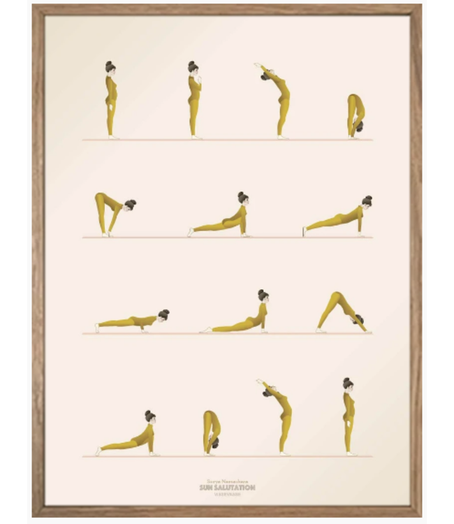 VisseVasse •• Post  SUN SALUTATION