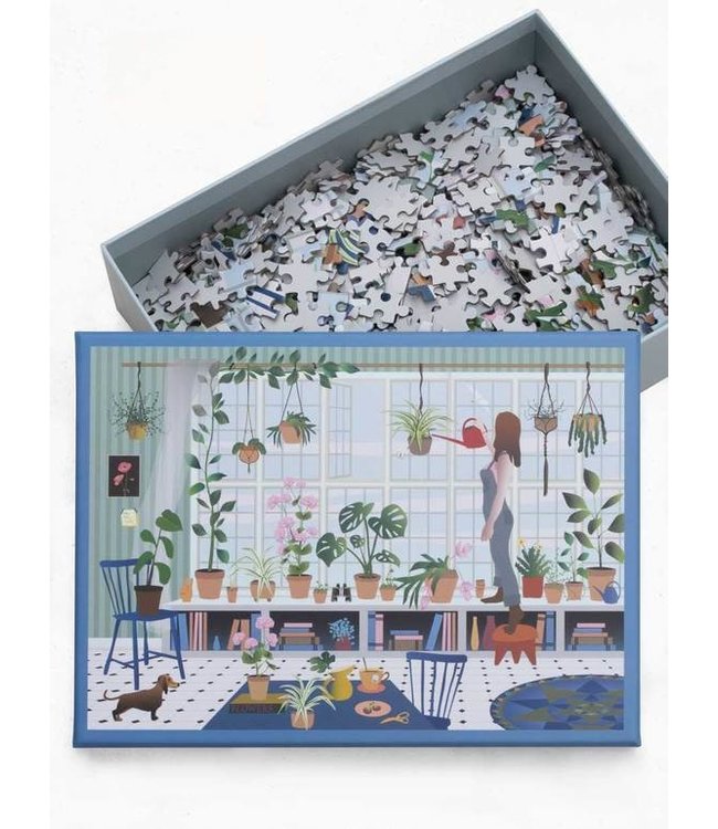 VisseVasse •• PLANT LOVER - JIGSAW PUZZLE