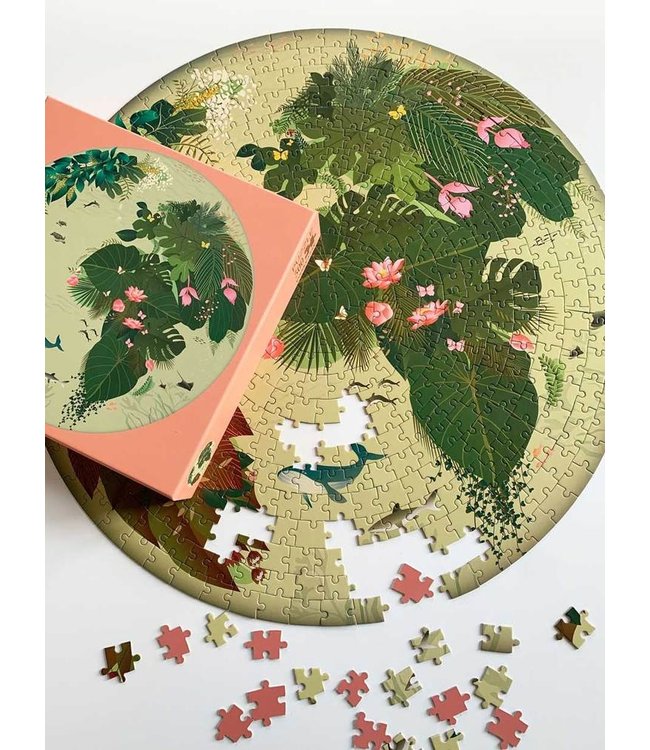 VisseVasse ••  I LOVE MOTHER EARTH - JIGSAW PUZZLE | with 500 pieces