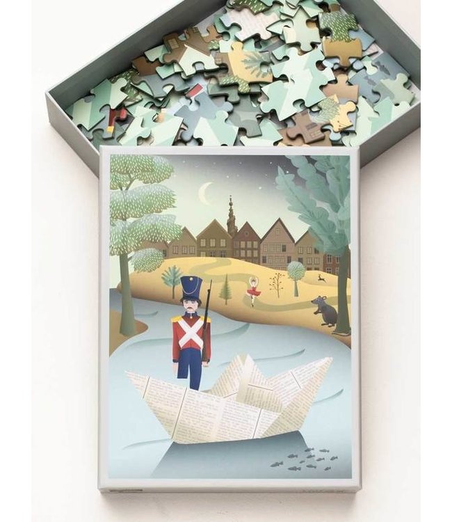 VisseVasse ••  THE STEADFAST TIN SOLDIER - JIGSAW PUZZLE