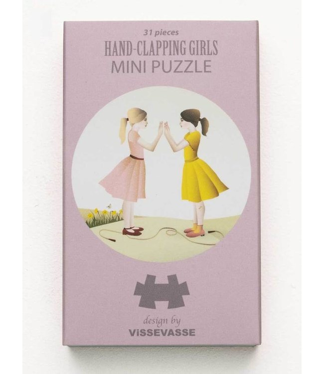 VisseVasse ••  HAND-CLAPPING GIRLS | mini puzzle