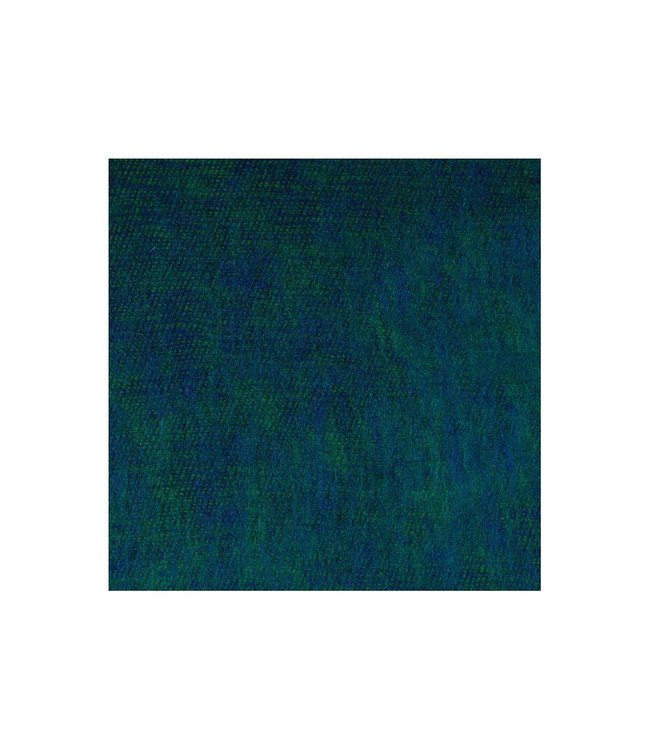 SJAAL MET VERHAAL  •• Sjaal Aquagroen