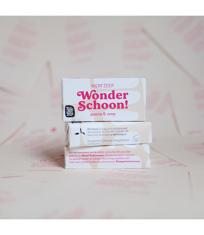 WERFZEEP •• Wonderschoon! - Maud Vanhauwaert