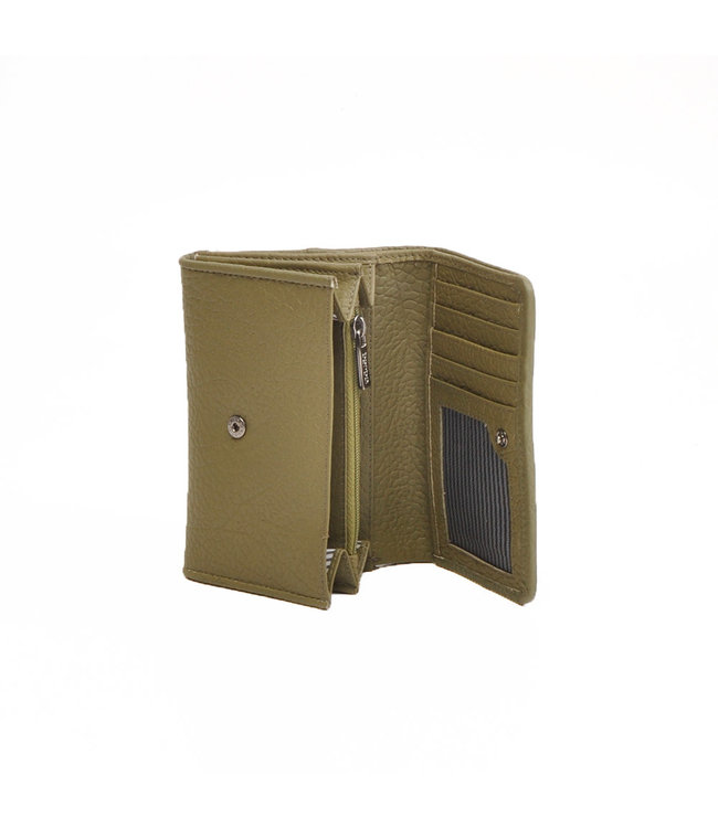 Berba •• Leren damesportemonnee Chamonix