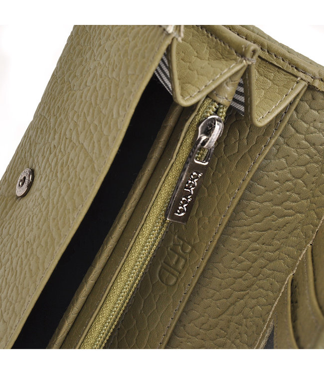 Berba •• Leren damesportemonnee Chamonix