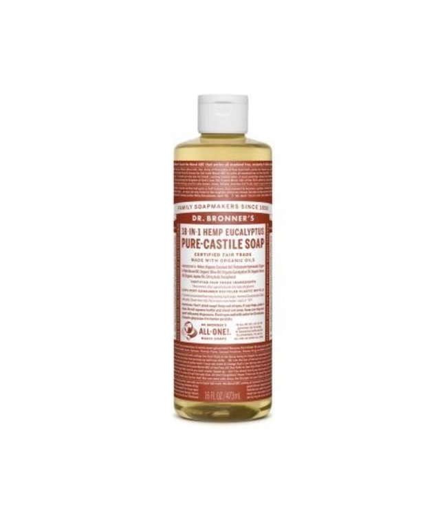 Dr. Bronners •• Liquid Soap - Eucalyptus