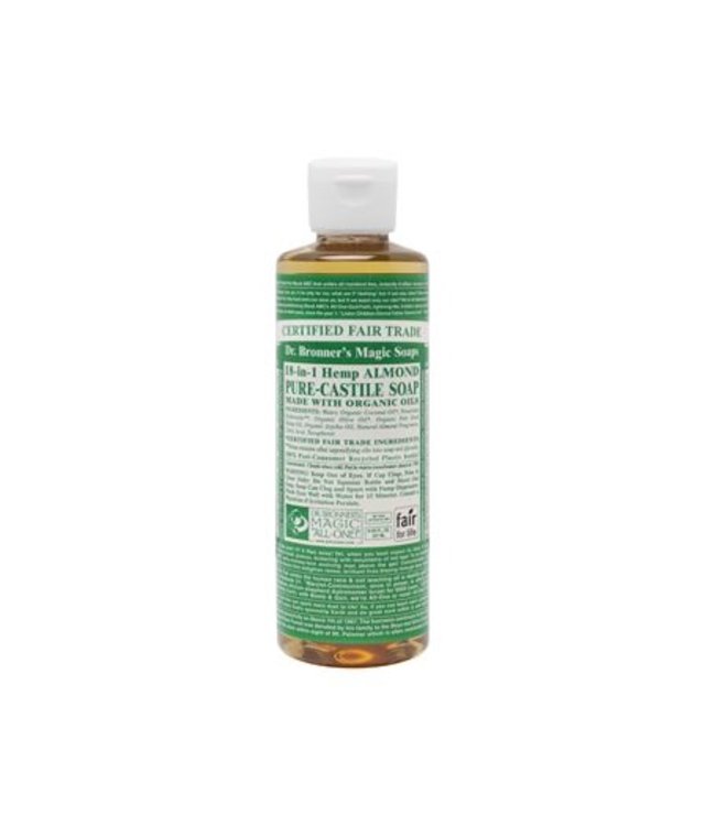 Dr. Bronners •• Liquid Soap - Almond - 475 m