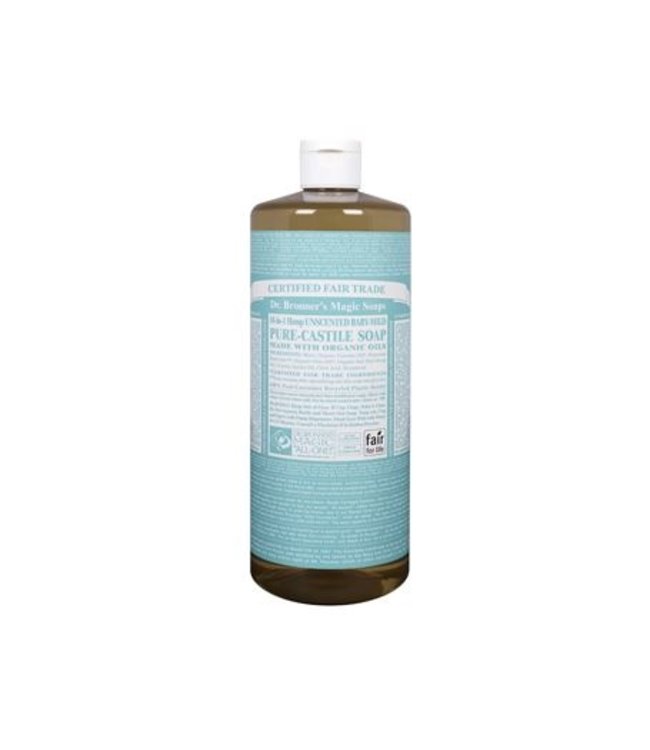 Dr. Bronners •• Liquid Soap - Baby mild - 475 m