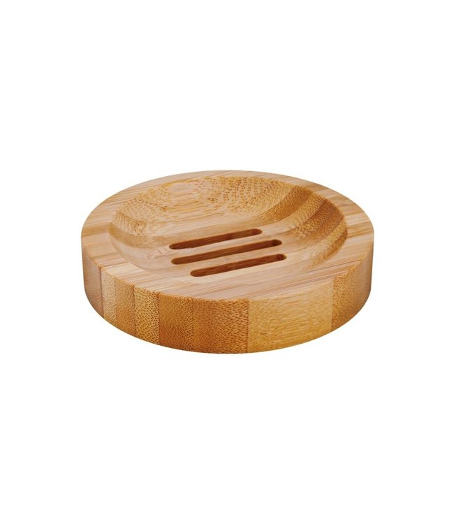 •• Bamboe zeepbakje | Rond