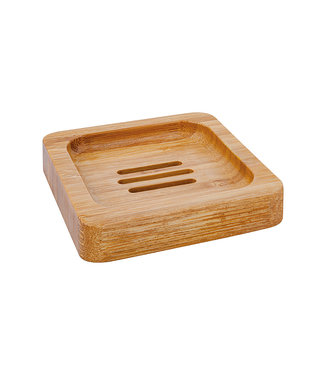 Croll en Denecke •• Bamboe zeepbakje | Vierkant