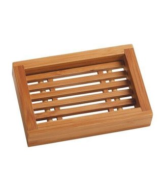 •• Bamboe zeepbakje | Rechthoek