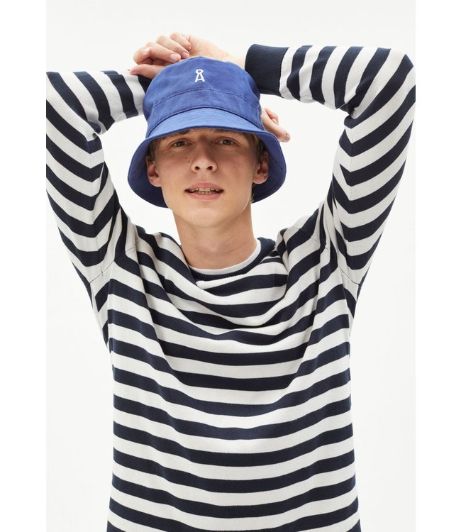 ARMEDANGELS •• Cap Fjaarn Heritage | Indigo Blue